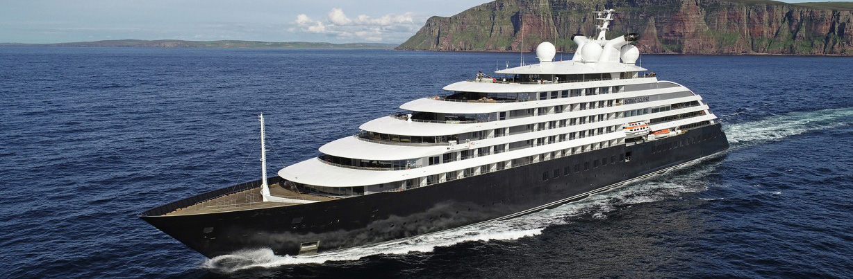 Scenic Eclipse Schiff Kreuzfahrt