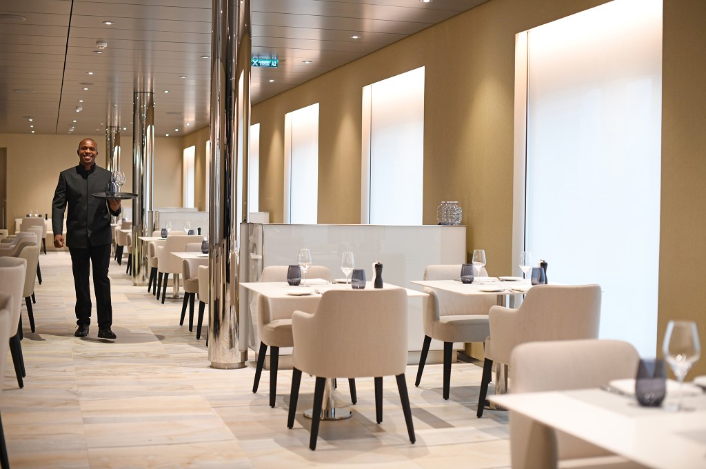 Elements Fine Dining Scenic Eclipse Kreuzfahrt