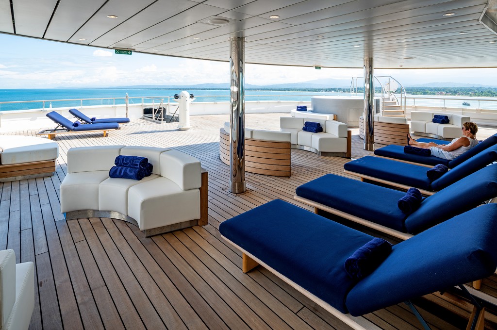 Scenic Eclipse Pool Kreuzfahrt